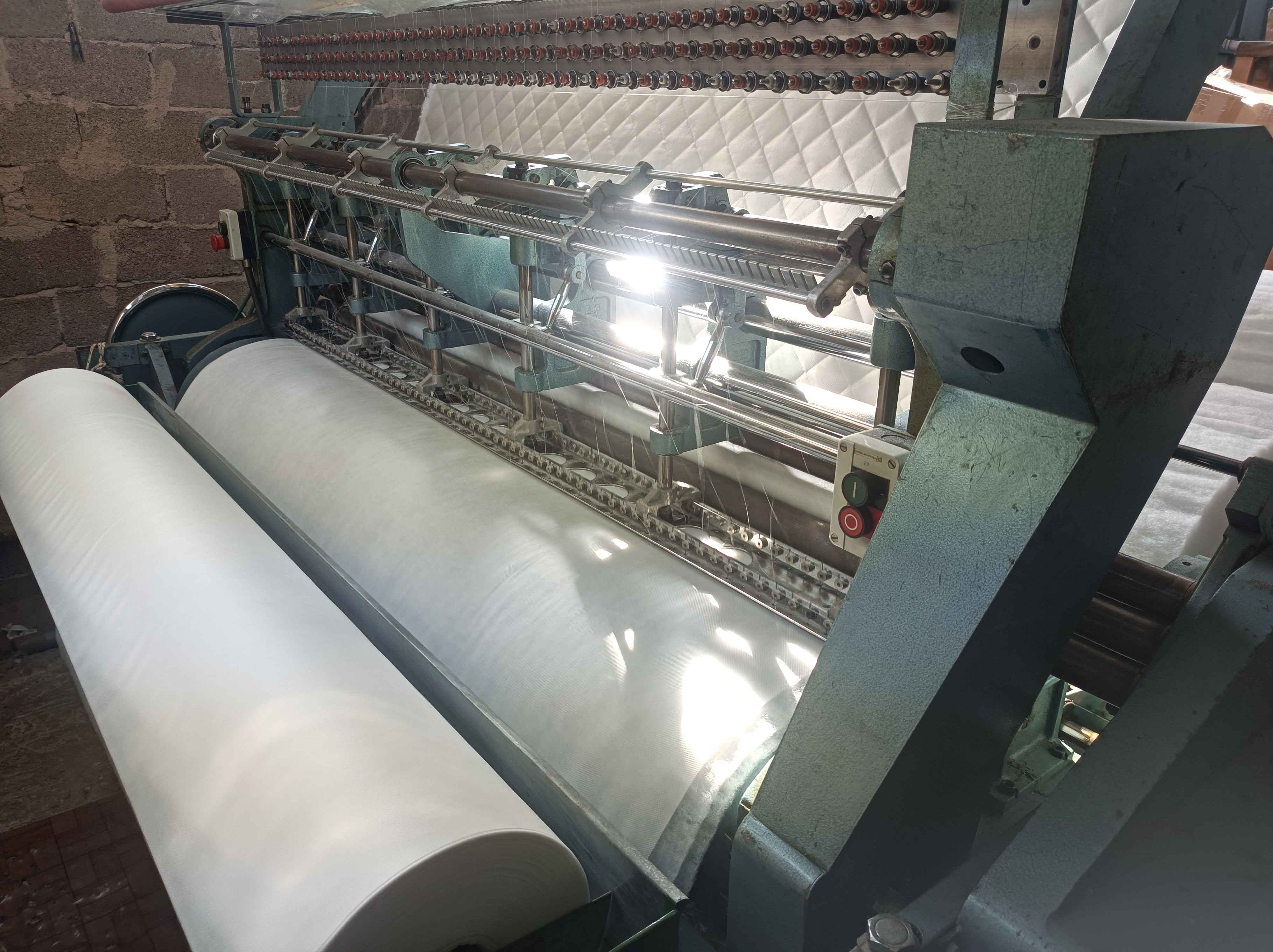 Καπιτονιέρα - Κατασκευή καπιτονέ