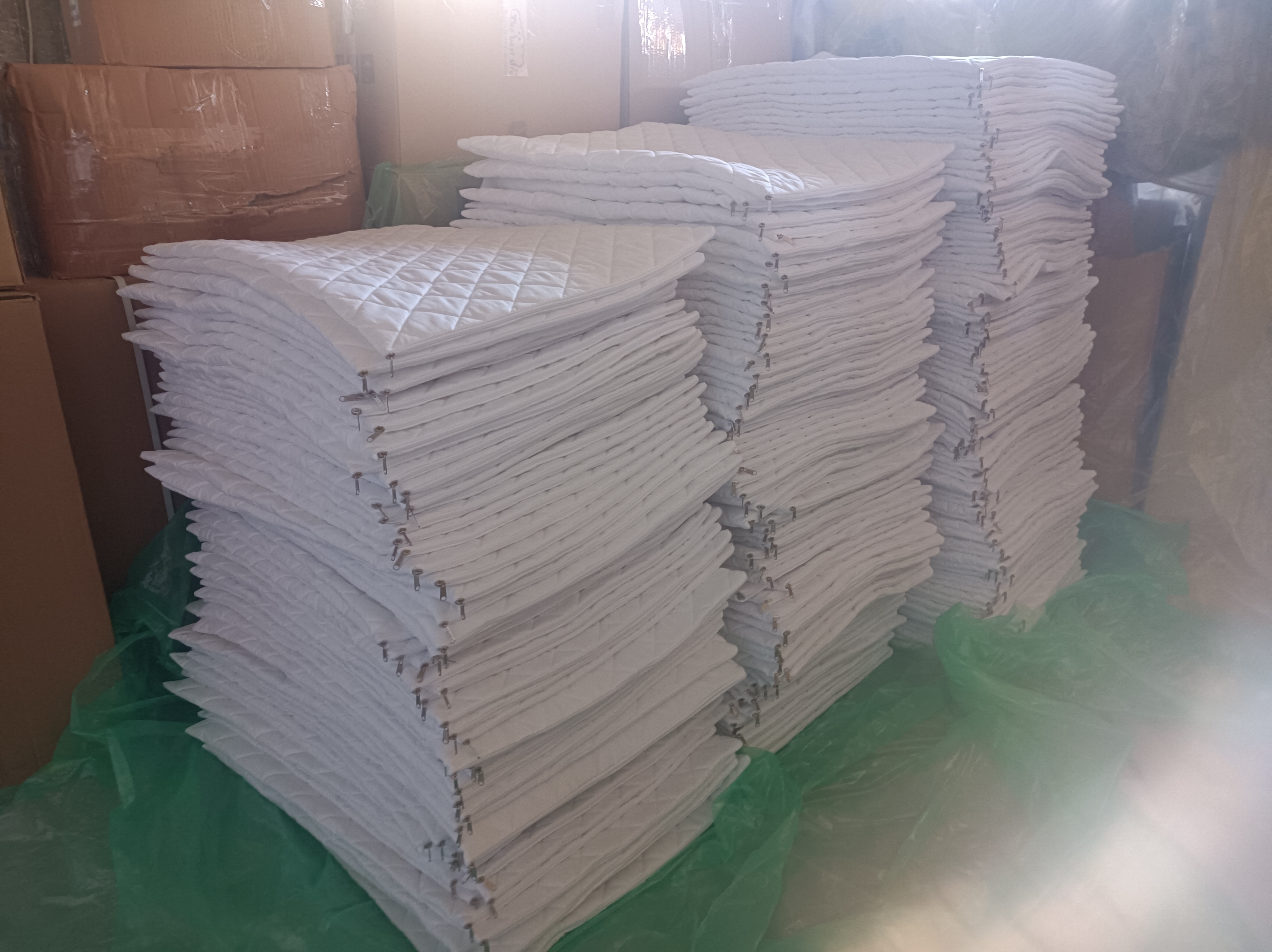 Καπιτονέ μαξιλαροθήκες – δείγμα ραφής